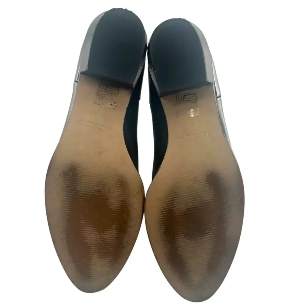 J. Crew black Chelsea boots leather sz 7